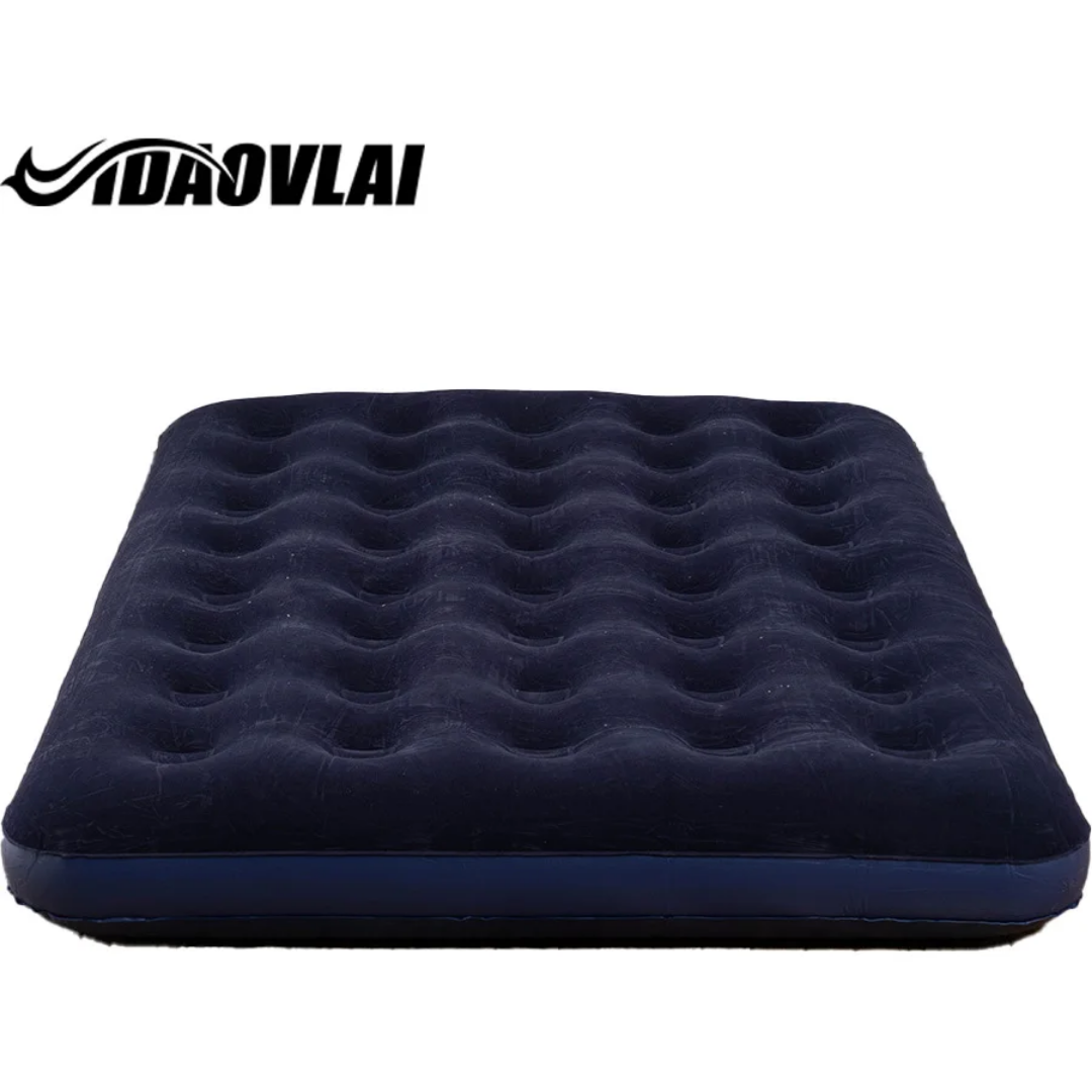 Matela gonflable + 🎁 Pompe électrique offerte